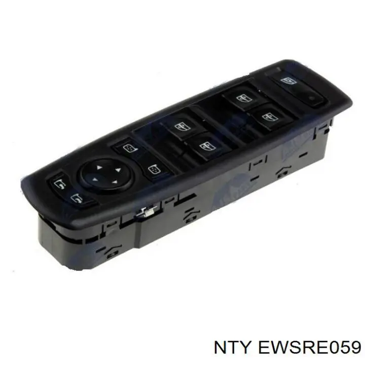 Panel przyciskowy sterowania podnośnikiem szyby przedni lewy Renault (RVI) 254000006R cena, od 45,88 USD