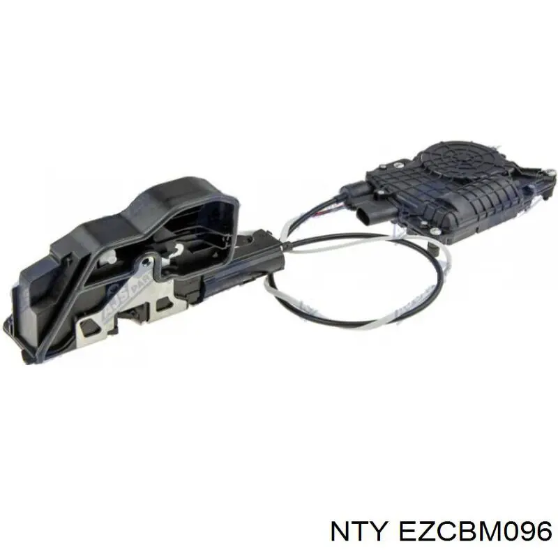 51215A36E13 BMW Zamek drzwi przednich lewych