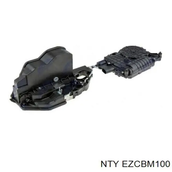 Do koszyka 51215A36E75 BMW Zamek drzwi przednich lewych