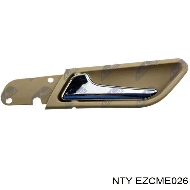 Klamka drzwi lewych przednia/tylna wewnętrzna Mercedes A1697600961 cena, od 36,50 USD