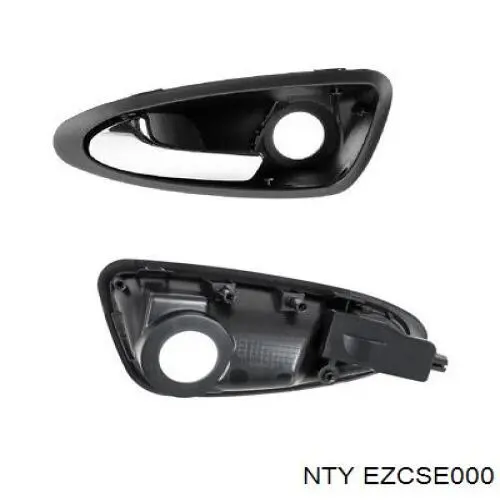 Klamka drzwi przednich wewnętrzna lewa VAG 6J1837113AAH1 cena, od 44,27 USD