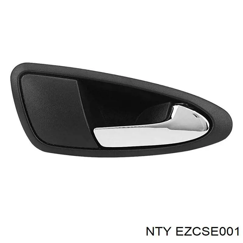 Klamka drzwi przednich wewnętrzna prawa VAG 6J1837114A cena, od 20,57 USD