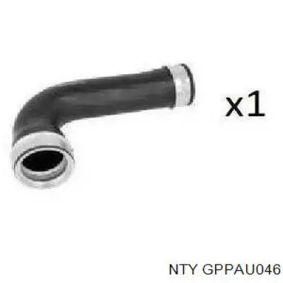 Przewód (króciec) intercoolera NTY GPPAU046 cena, od 32,96 USD