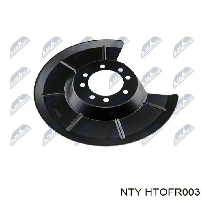Osłona tarczy hamulcowej tylnej NTY HTOFR003 cena, od 19,35 USD