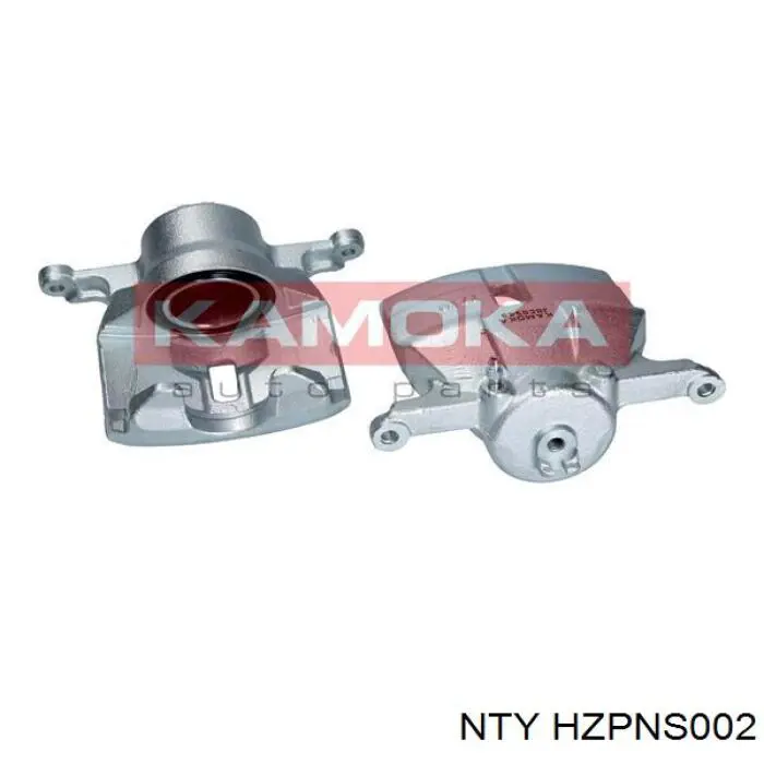 Zacisk hamulcowy przedni lewy NTY HZPNS002 cena, od 56,14 USD
