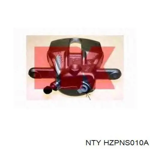Zacisk hamulcowy przedni prawy NTY HZPNS010A cena, od 49,66 USD