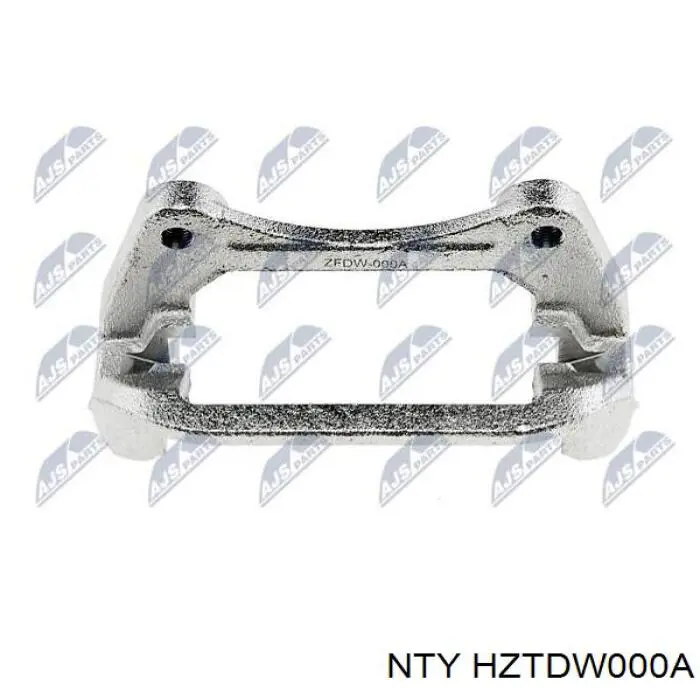 Jarzmo zacisku hamulcowego tylnego General Motors 96418895 cena, od 22,34 USD