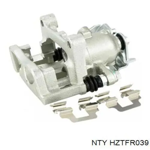 2208758 Ford Zacisk hamulcowy tylny lewy