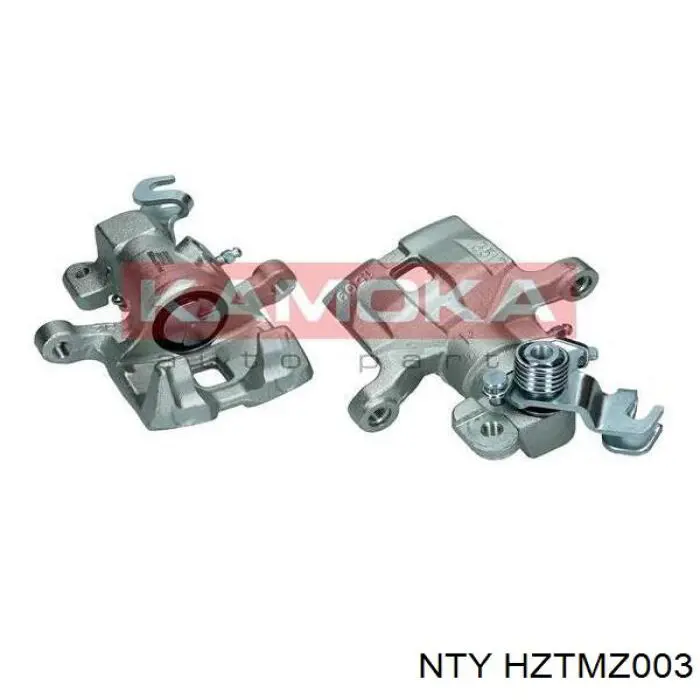 Zacisk hamulcowy tylny prawy NTY HZTMZ003 cena, od 52,32 USD