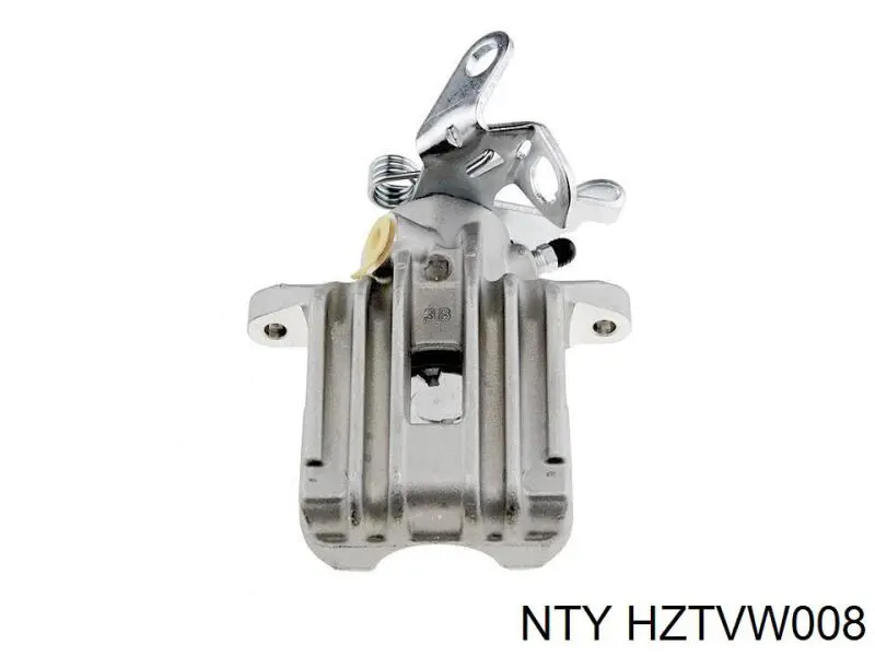 Zacisk hamulcowy tylny lewy NTY HZTVW008 cena, od 52,72 USD