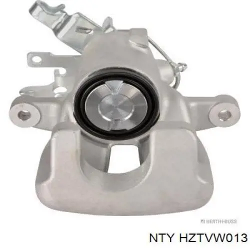 Zacisk hamulcowy tylny prawy NTY HZTVW013 cena, od 70,66 USD