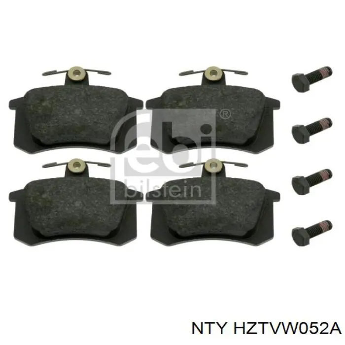 Jarzmo zacisku hamulcowego tylnego NTY HZTVW052A cena, od 40,27 USD