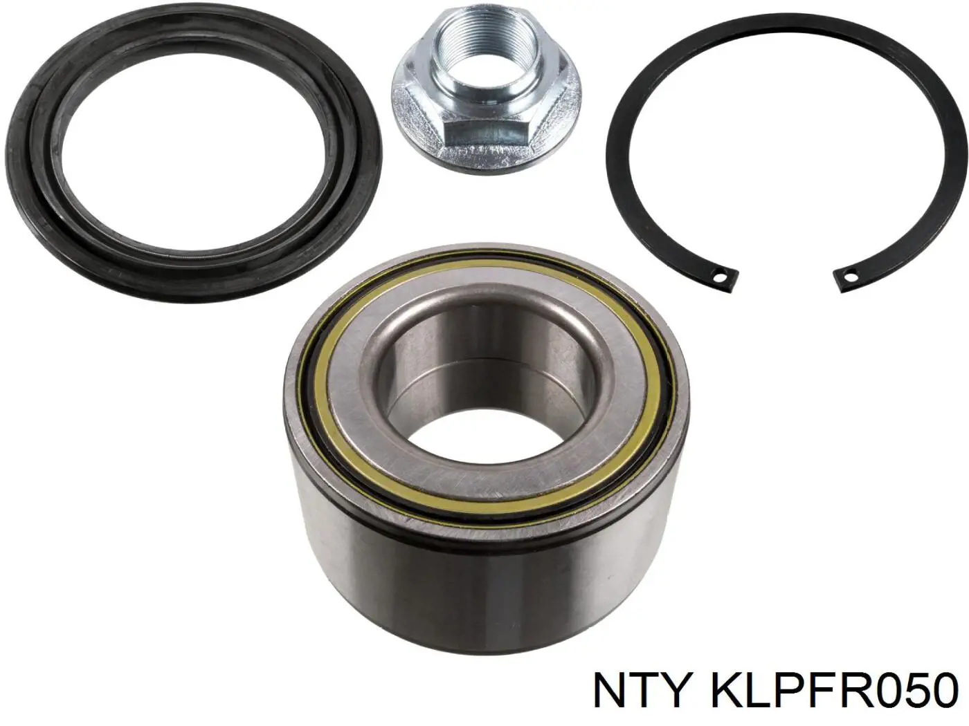 Łożysko piasty przedniej NTY KLPFR050 cena, od 39,09 USD