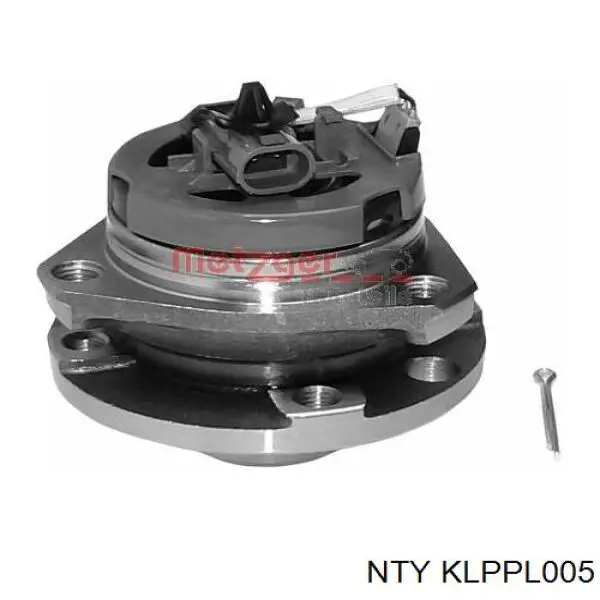 Piasta przednia NTY KLPPL005 cena, od 101,30 USD