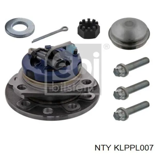 Piasta przednia NTY KLPPL007 cena, od 61,43 USD