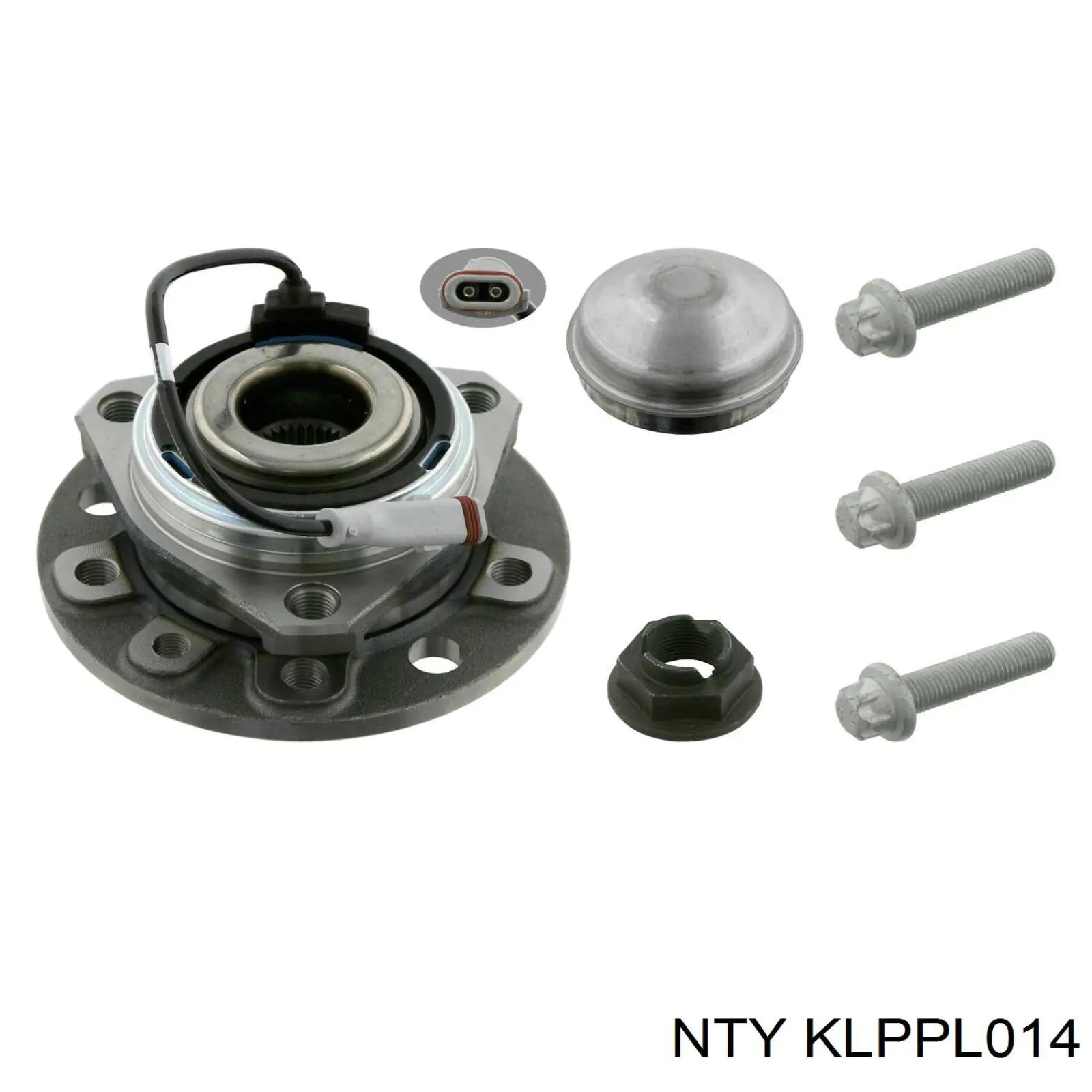 Piasta przednia NTY KLPPL014 cena, od 73,15 USD