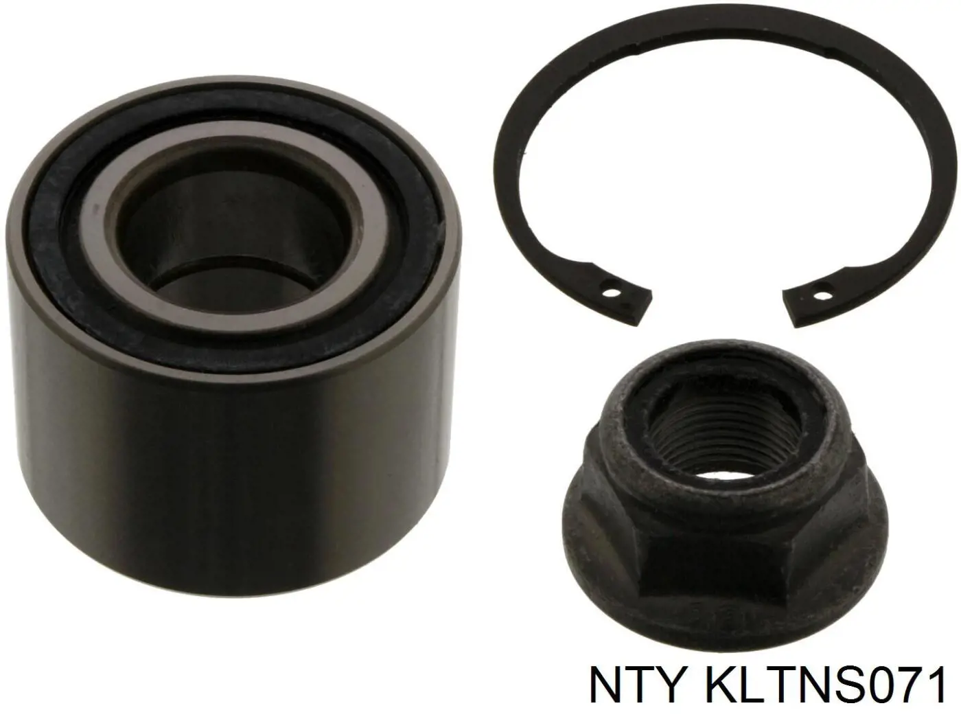 Lożysko piasty tylnej NTY KLTNS071 cena, od 16,02 USD