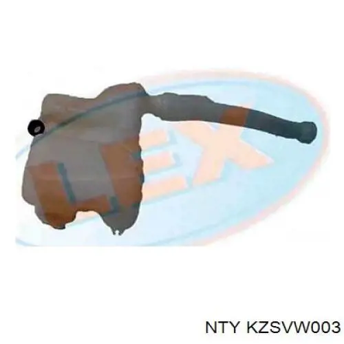 Zbiorniczek spryskiwacza szyb NTY KZSVW003 cena, od 23,15 USD