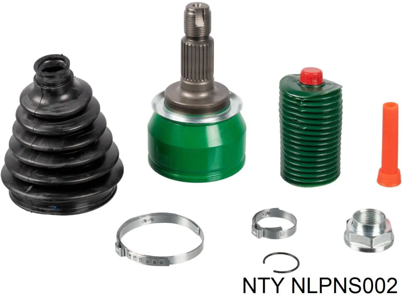 Wał napędowy półosi pośredni NTY NLPNS002 cena, od 21,77 USD