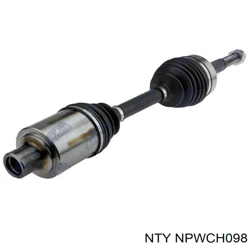 Półoś napędowa przednia prawa Chrysler 52111780AB cena, od 146,22 USD
