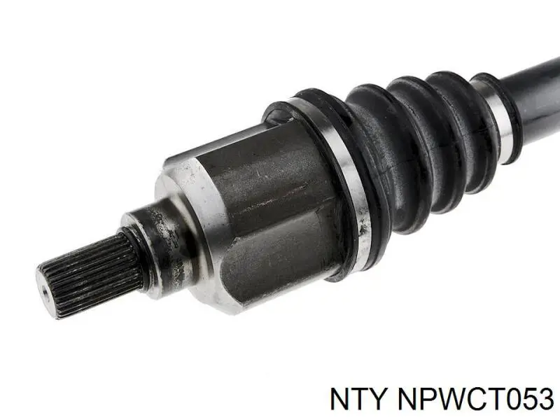 9637378180 Peugeot/Citroen Półoś napędowa przednia lewa