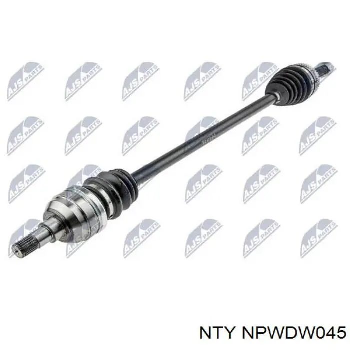 96832204 General Motors Półoś napędowa przednia prawa