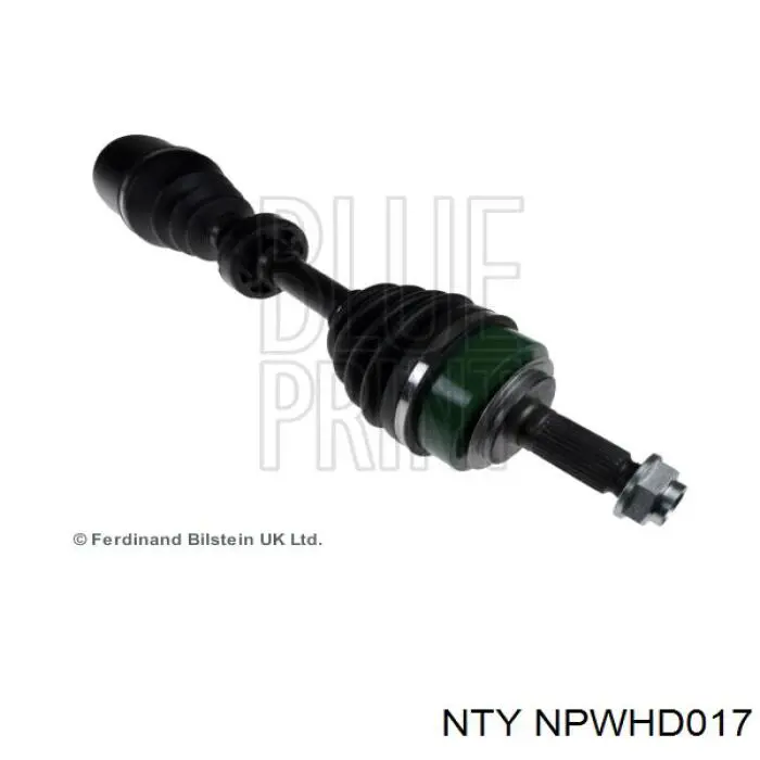 Przegub homokinetyczny wewnętrzny przedni prawy NTY NPWHD017 cena, od 51,01 USD