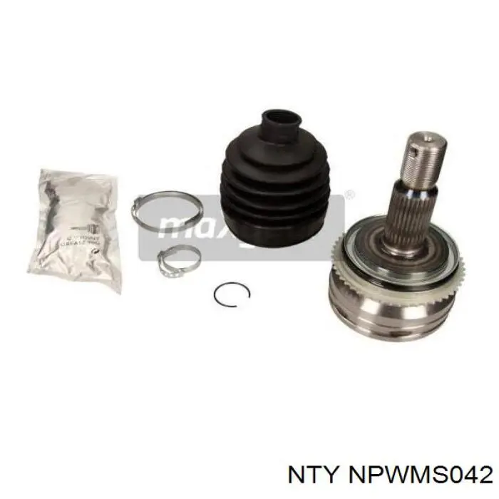 Przegub homokinetyczny wewnętrzny przedni lewy Hyundai/Kia 51611H1010 cena, od 49,55 USD