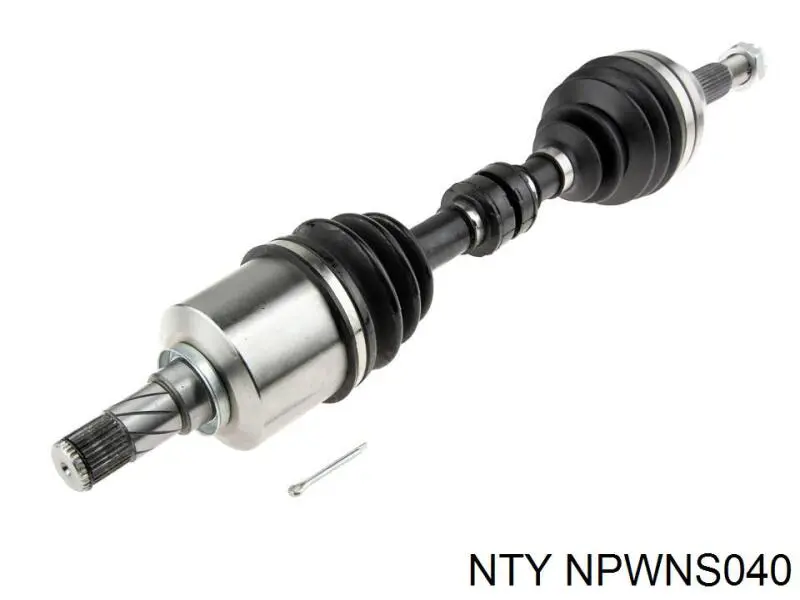 Do koszyka 39101JD72B Nissan/Infiniti Półoś napędowa przednia lewa