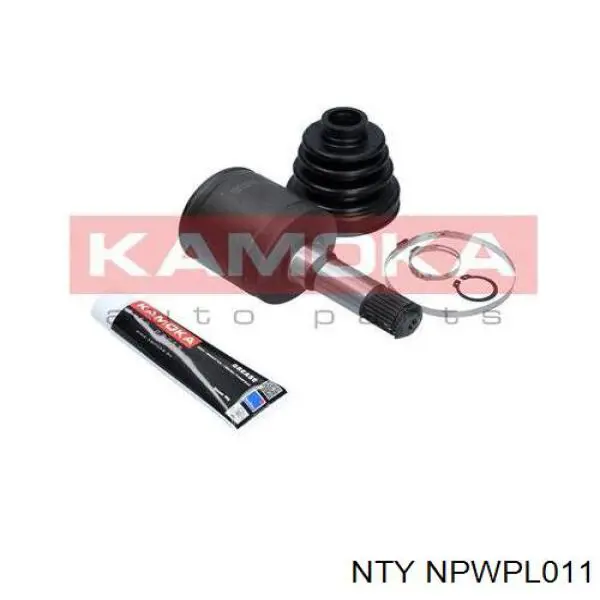 Przegub homokinetyczny przedni wewnętrzny NTY NPWPL011 cena, od 59,61 USD