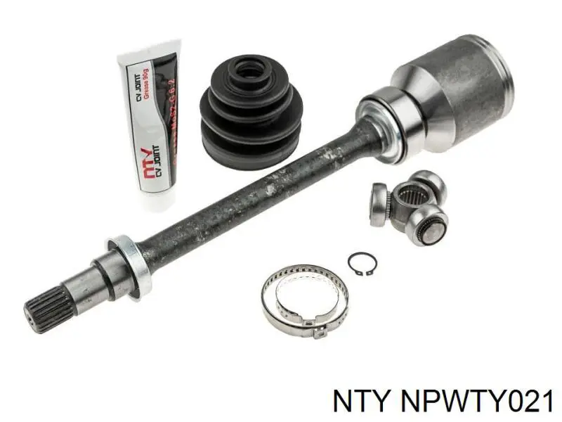Przegub homokinetyczny wewnętrzny przedni prawy Toyota 4303005050 cena, od 95,84 USD