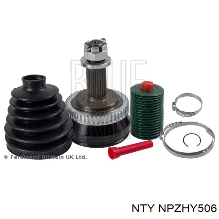 Do koszyka 495003K320 Hyundai/Kia Przegub homokinetyczny przedni zewnętrzny
