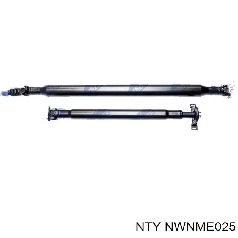 Wał Cardana tylny, kompletny Mercedes A9064100106 cena, od 291,54 USD