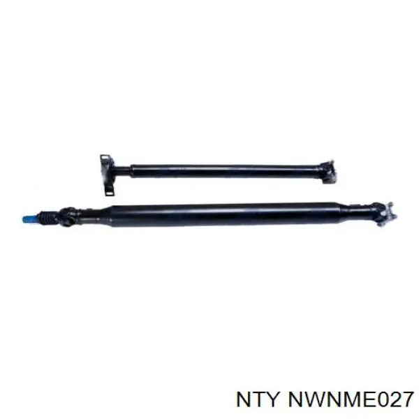 9064105806 Mercedes Wał Cardana tylny, kompletny