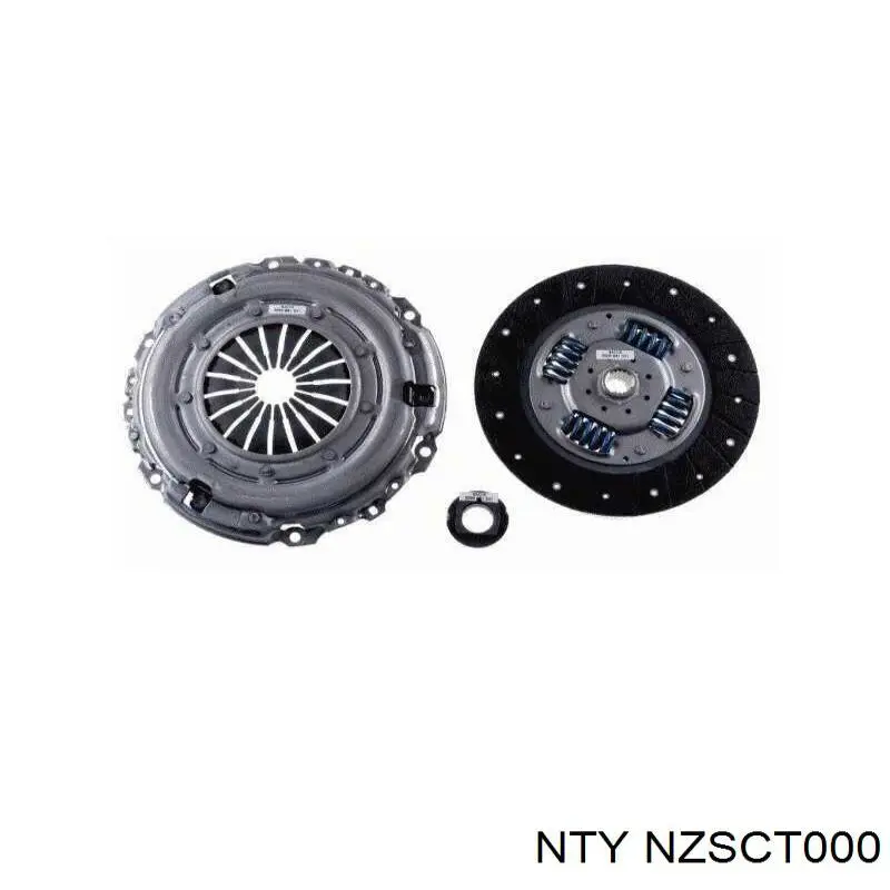 Zestaw sprzęgła (3 części) National CK10063S cena, od 92,86 USD