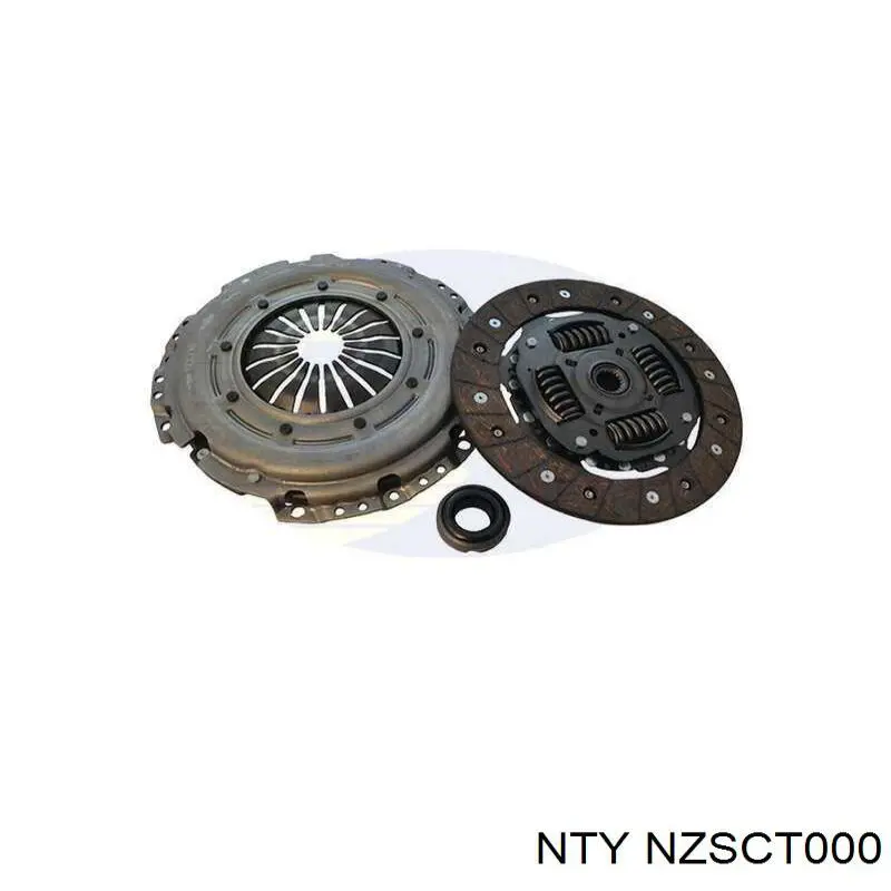 Zestaw sprzęgła (3 części) National CK10063S cena, od 167,00 USD