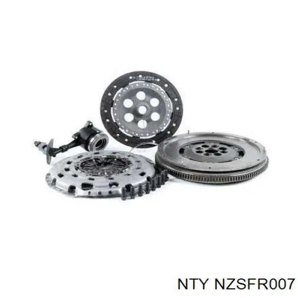Zestaw sprzęgła (3 części) NTY NZSFR007 cena, od 355,89 USD