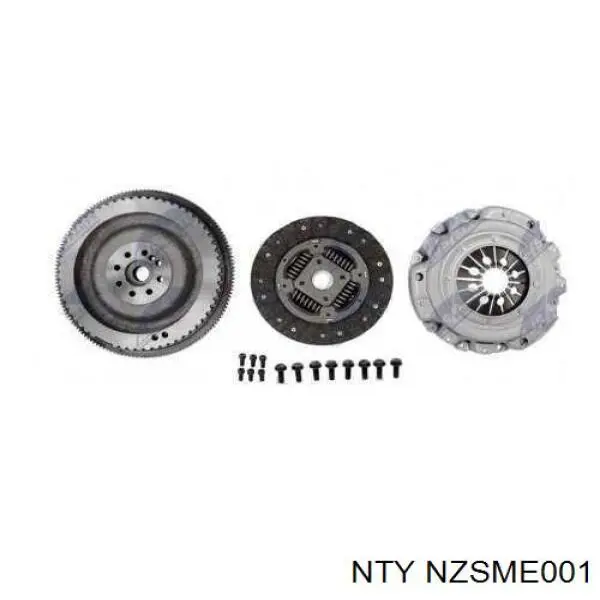 Zestaw sprzęgła (3 części) NTY NZSME001 cena, od 356,96 USD