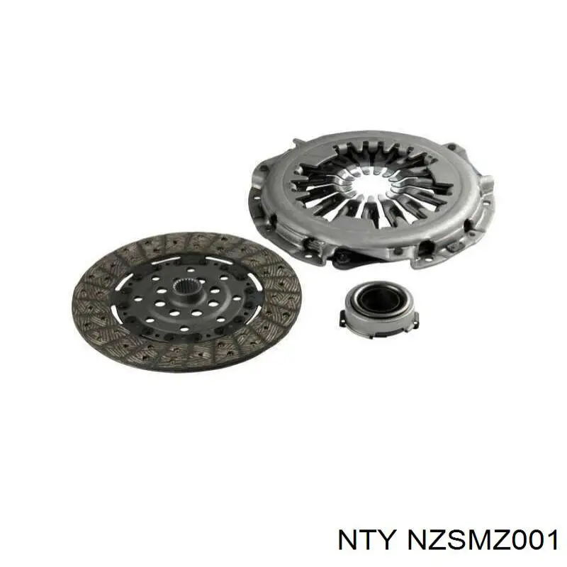 Zestaw sprzęgła (3 części) NTY NZSMZ001 cena, od 180,33 USD