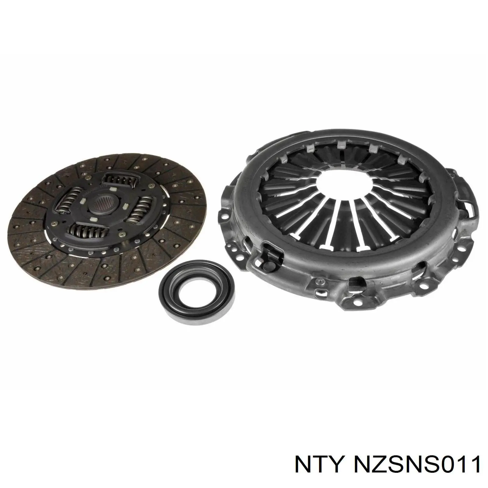 Zestaw sprzęgła (3 części) NTY NZSNS011 cena, od 616,67 USD