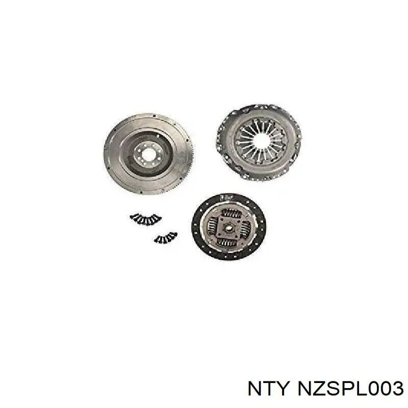 Zestaw sprzęgła (3 części) NTY NZSPL003 cena, od 311,66 USD