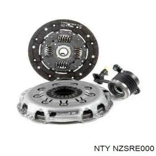 Zestaw sprzęgła (3 części) NTY NZSRE000 cena, od 380,03 USD