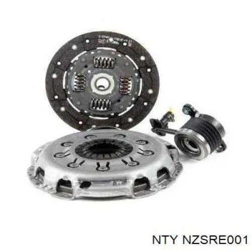Zestaw sprzęgła (3 części) NTY NZSRE001 cena, od 224,12 USD