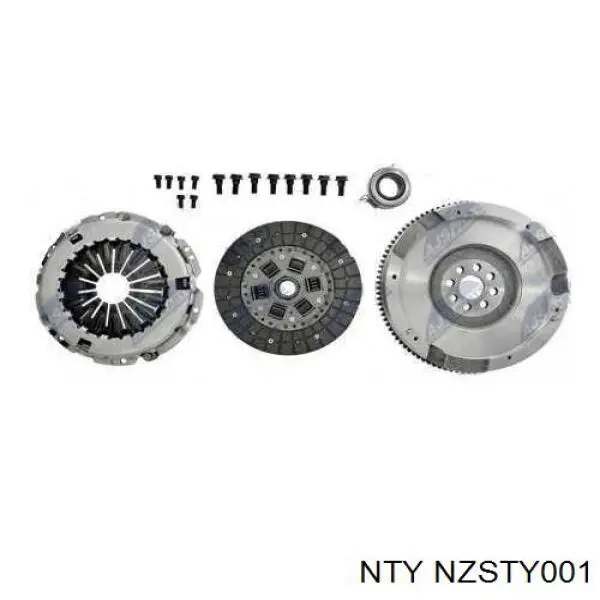 Zestaw sprzęgła (3 części) NTY NZSTY001 cena, od 342,03 USD