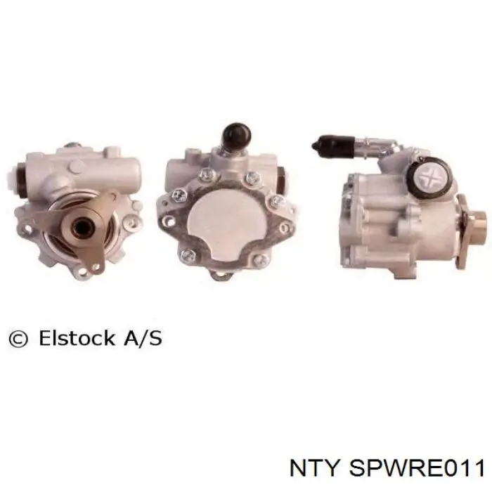 Pompa wspomagania hydraulicznego kierownicy NTY SPWRE011 cena, od 98,13 USD