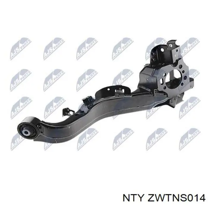 Wahacz (drążek) zawieszenia tylnego podłużny dolny lewy NTY ZWTNS014 cena, od 117,48 USD