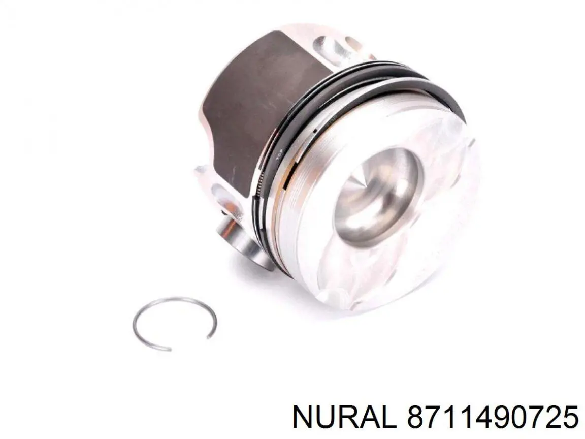 Tłok, komplet na 1 cylinder, 2. naprawa (+0,50) Audi A6 C5 kombi (4B5, 4B6) (1997 - 2006) cena, od 118,90 USD