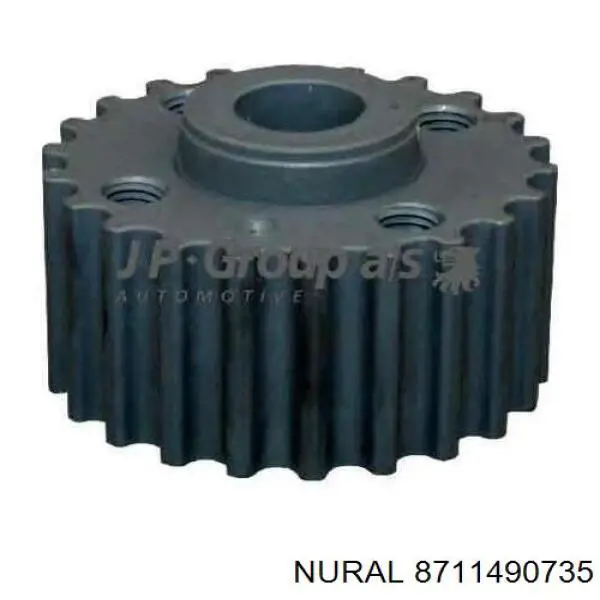 8711490735 Nural Tłok, komplet na 1 cylinder, 2. naprawa (+0,50)