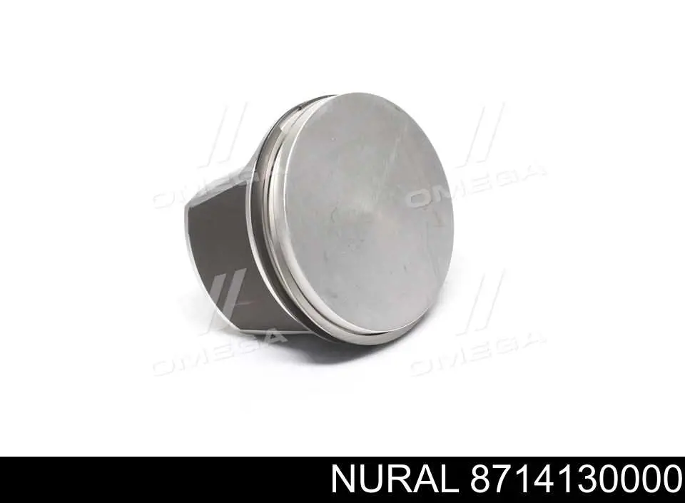 8714130000 Nural Tłok, komplet do jednego cylindru, STD