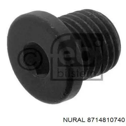 8714810740 Nural Tłok, komplet na 1 cylinder, 2. naprawa (+0,50)